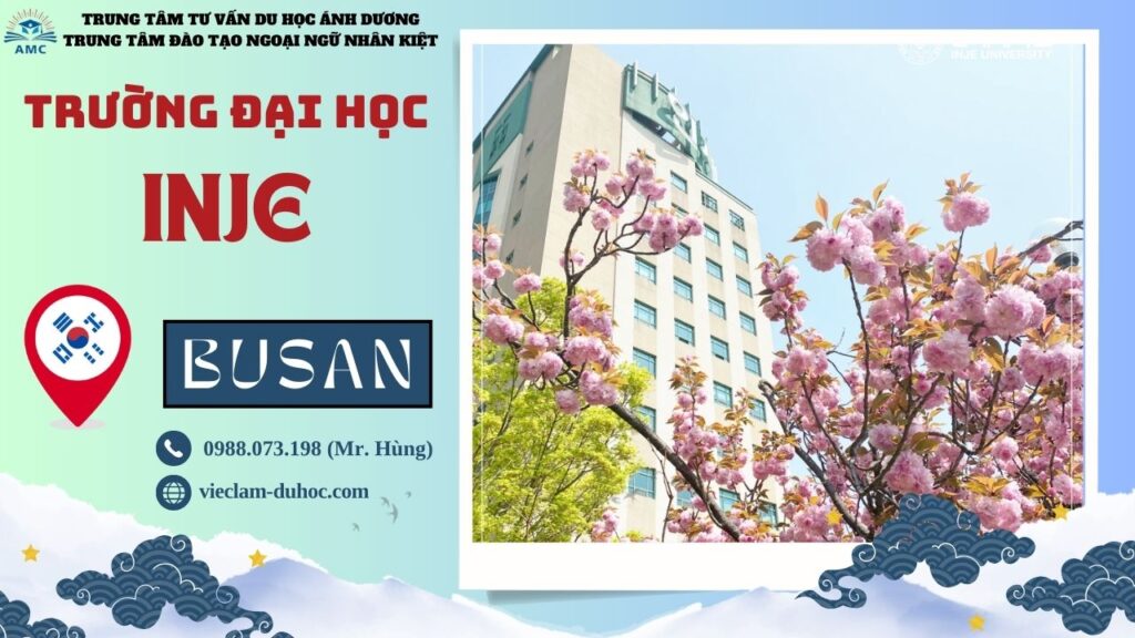 Đại học Inje - Du học Ánh Dương