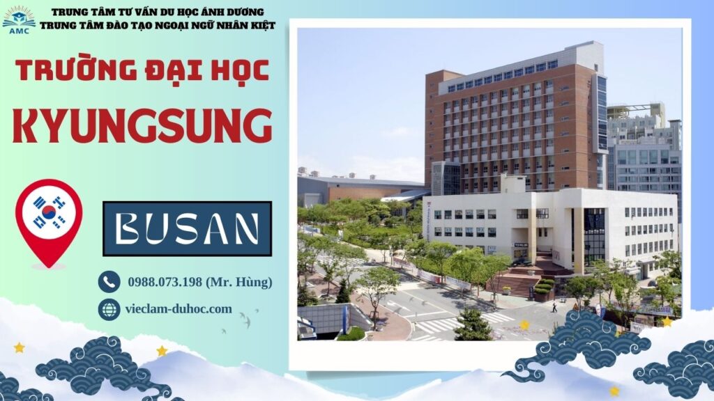 Đại học Kyungsung - Du học Ánh Dương