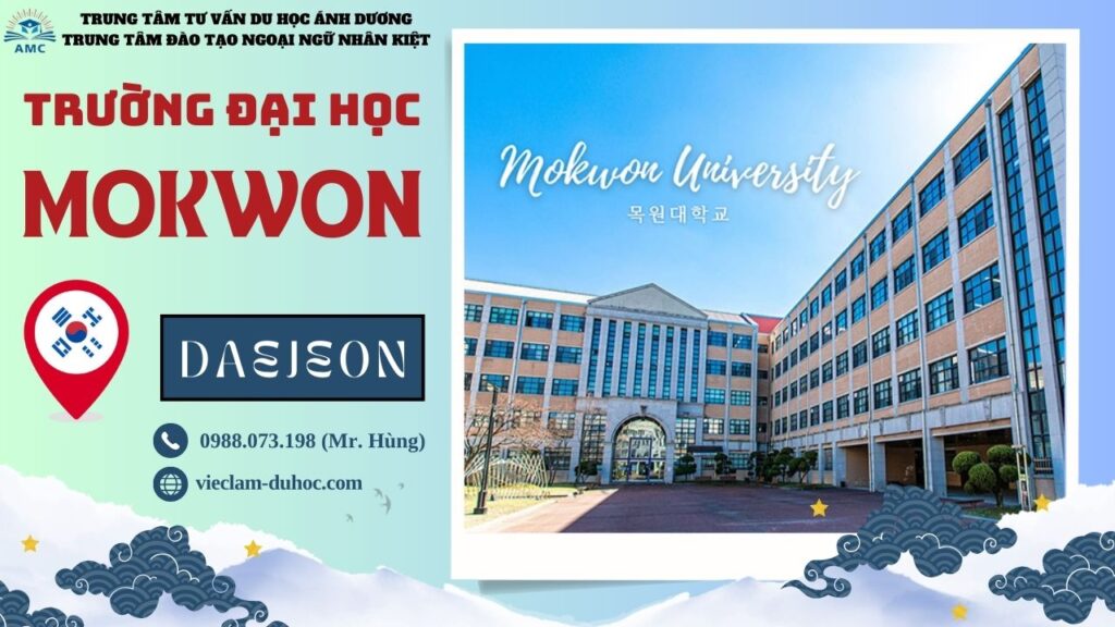 Đại học Mokwon - Du học Ánh Dương
