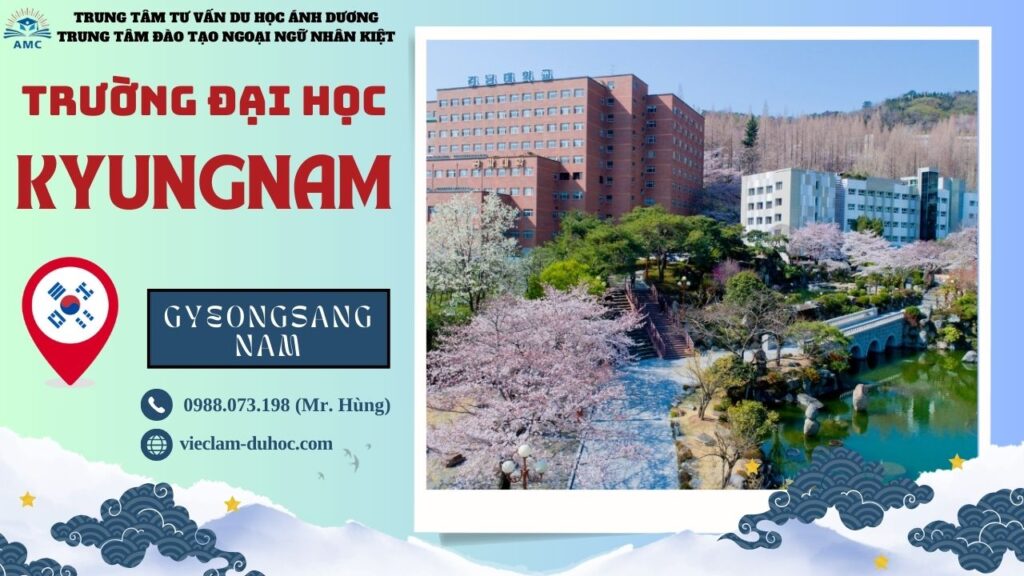 Đại học Kyungnam - Du học Ánh Dương