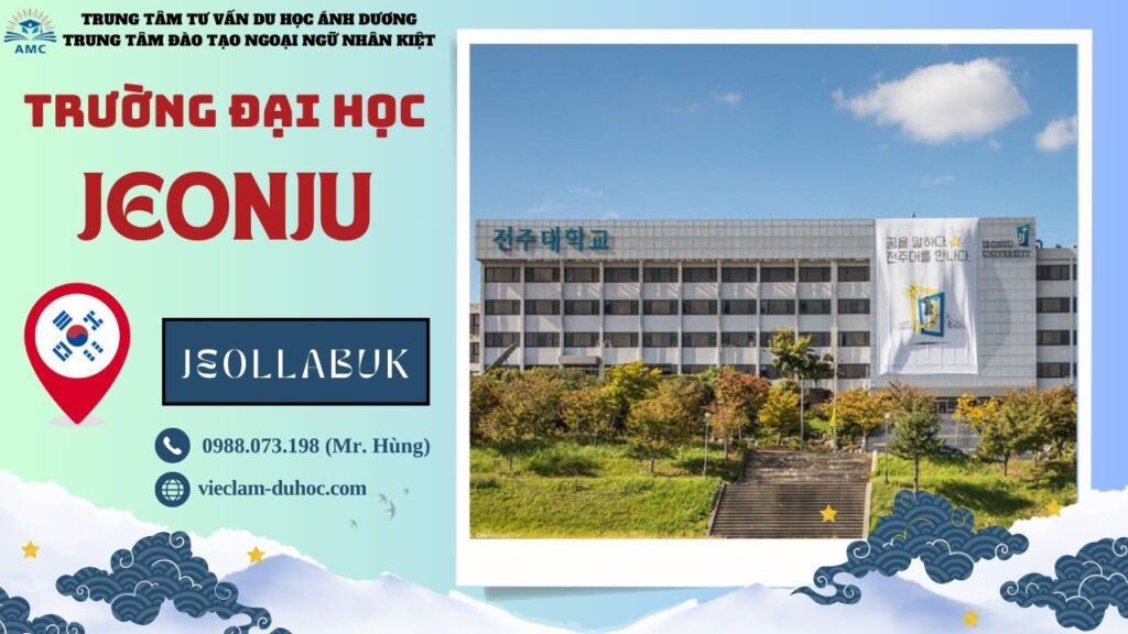 Đại học Jeonju - Du học Ánh Dương