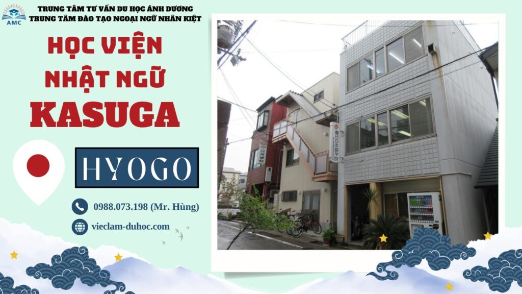 HỌC VIỆN KASUGA 28 Học viện Nhật Ngữ Kasuga - Du học Ánh Dương