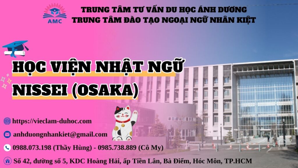 HỌC VIỆN NISSEI OSAKA 11 Học viện Nhật ngữ NISSEI - OSAKA