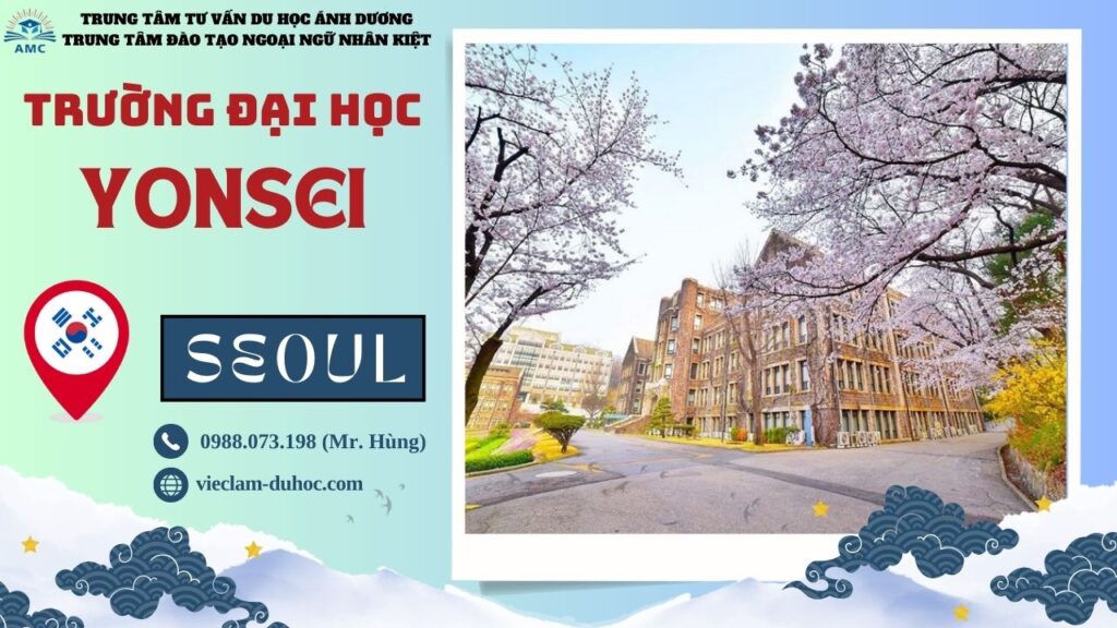 Đại học Yonsei - Du học Ánh Dương