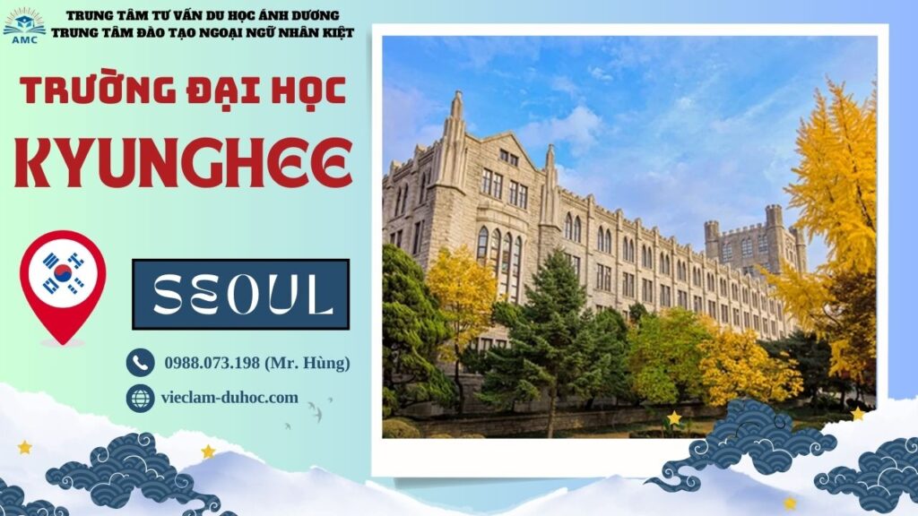 Đại học Kyunghee - Du học Ánh Dương