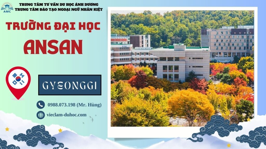 ĐẠI HỌC ANSAN 91 Đại học Ansan - Du học Ánh Dương