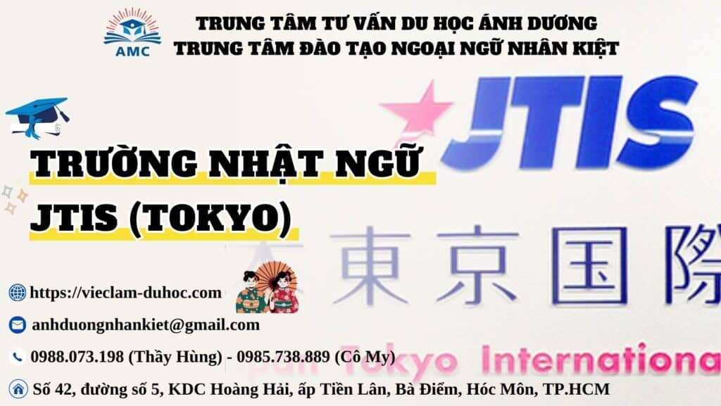 NHẬT NGỮ JTIS 1 Trường Nhật ngữ JTIS