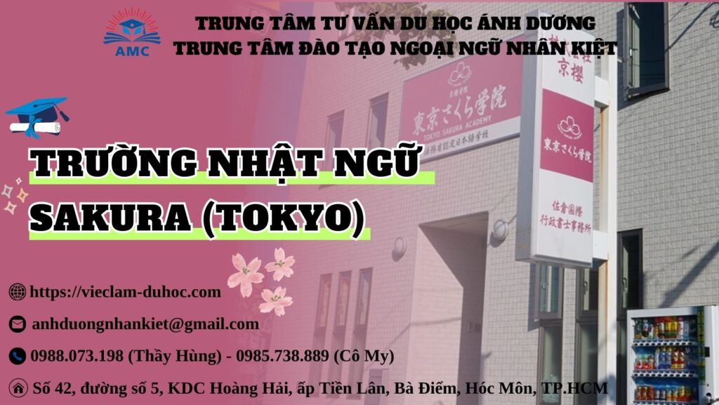 NHẬT NGỮ SAKURA 102 Trường Nhật ngữ Sakura