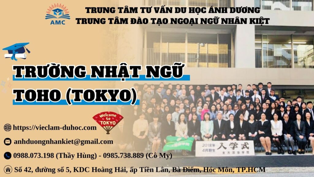 NHẬT NGỮ TOHO 5 Trường Nhật ngữ TOHO