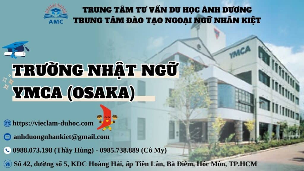NHẬT NGỮ YMCA 57 Trường Nhật ngữ YMCA
