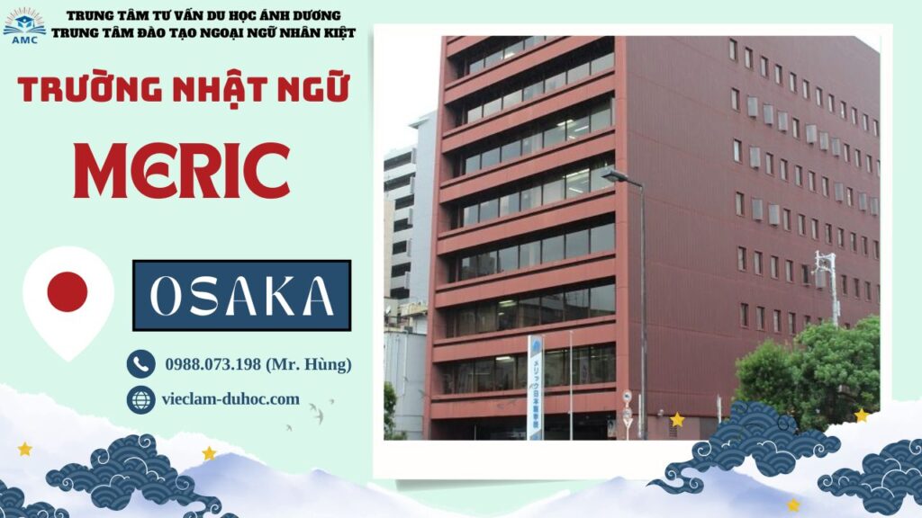 NHẬT NGỮ MERIC 23 Trường nhật ngữ Meric - Du học Ánh Dương