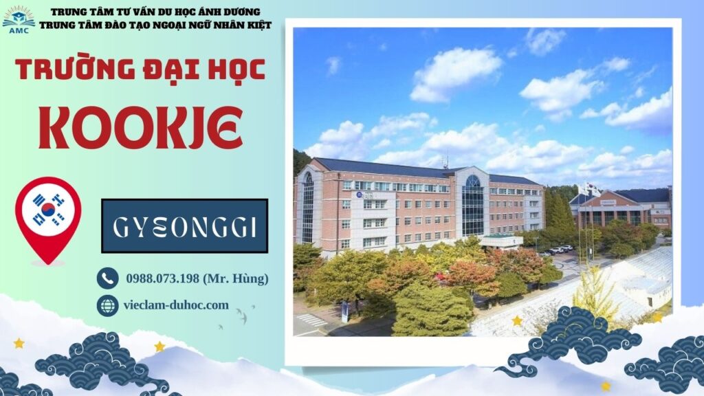 Đại học Kookje - Du học Ánh Dương