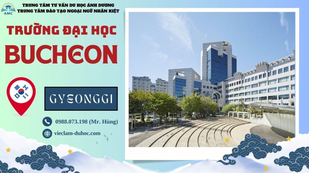 ĐẠI HỌC BUCHEON 72 Đại học Bucheon - Du học Ánh Dương