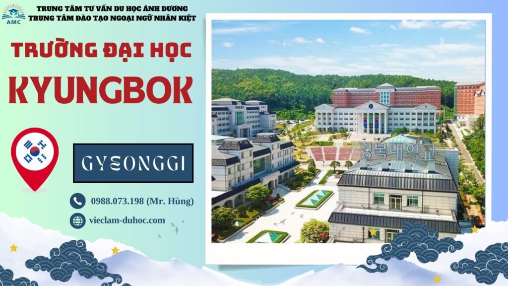 ĐẠI HỌC KYUNGBOK 61 Đại học Kyungbok - Du học Ánh Dương