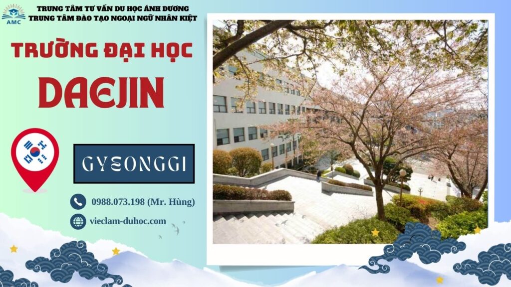 Đại học Daejn - Du học Ánh Dương