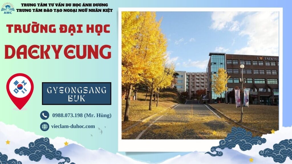 Đại học Daekyeung - Du học Ánh Dương