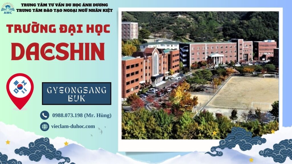 Đại học Daeshin - Du học Ánh Dương