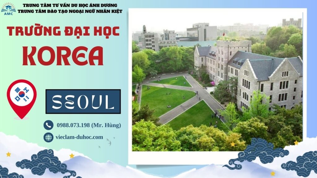 Đại học Korea - Du học Ánh Dương