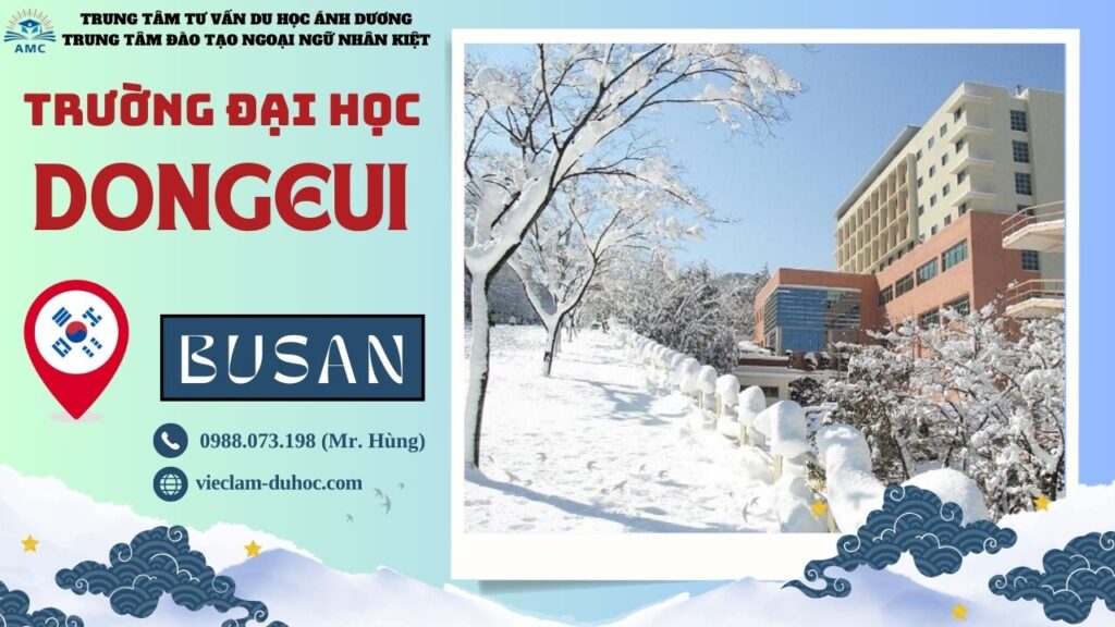 Đại học Dongeui - Du học Ánh Dương