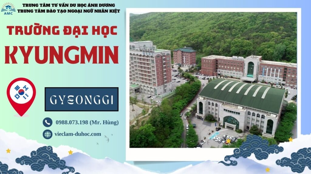 Đại học Kyungmin - Du học Ánh Dương