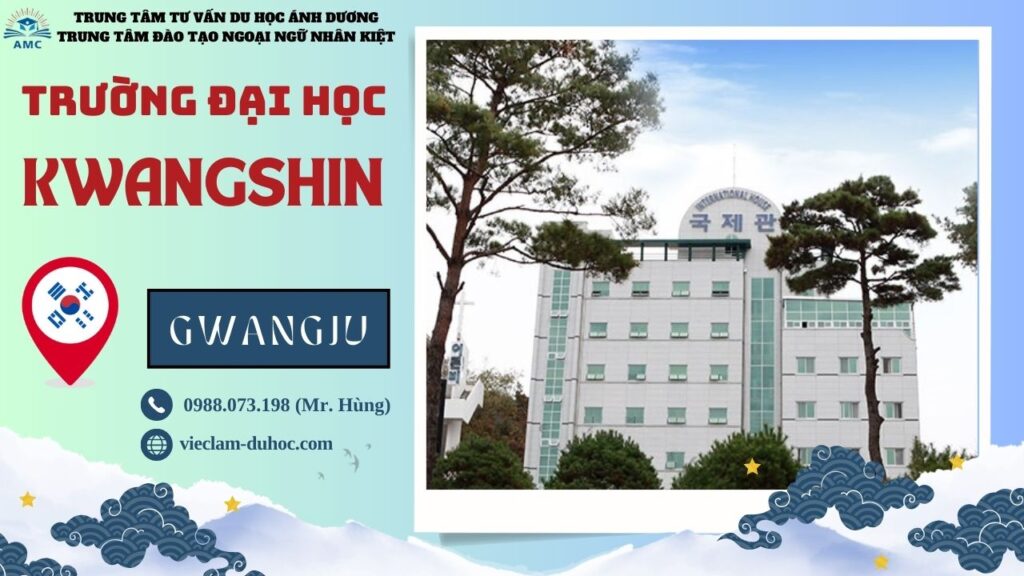 Đại học Kwangshin - Du học Ánh Dương