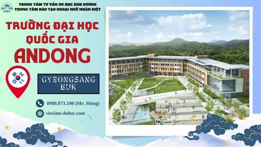 Đại học Quốc gia Andong - Du học Ánh Dương