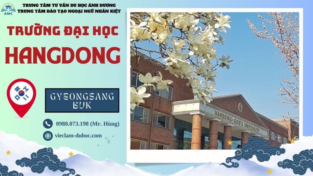 Đại học Handong - Du học Ánh Dương