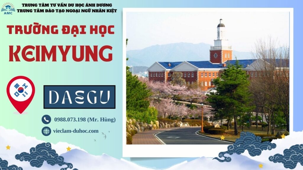 ĐẠI HỌC KEIMYUNG 35 Đại học Keimyung - Du học Ánh Dương