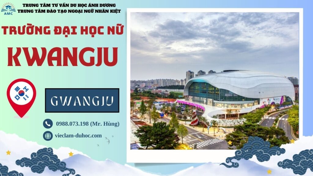 Đại học nữ Kwangju - Du học Ánh Dương