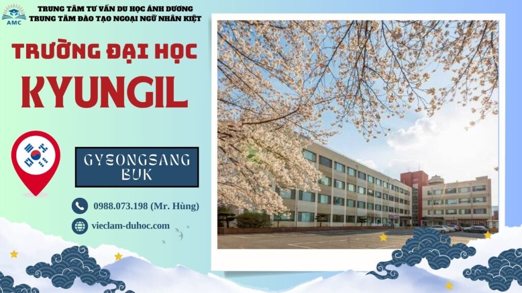 Đại học Kyungil - Du học Ánh Dương