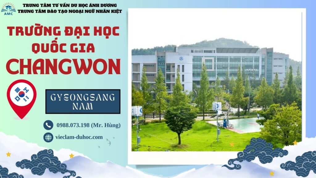 Đại học Quốc gia Changwon - Du học Ánh Dương