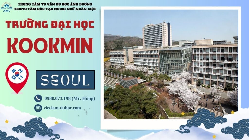 ĐẠI HỌC KOOKMIN 399 Đại học Kookmin - Du học Ánh Dương