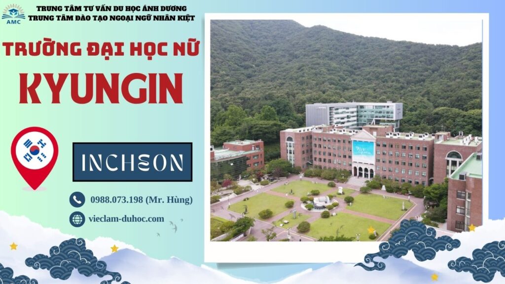 ĐẠI HỌC NỮ KYUNGIN 364 Đại học nữ Kyungin - Du học Ánh Dương