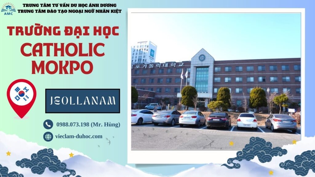 ĐẠI HỌC CATHOLIC MOKPO 317 Đại học Catholic Mokpo - Du học Ánh Dương