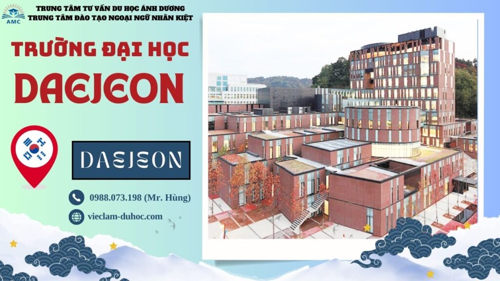ĐẠI HỌC DAEJEON 118 Đại học Daejeon - Du học Ánh Dương