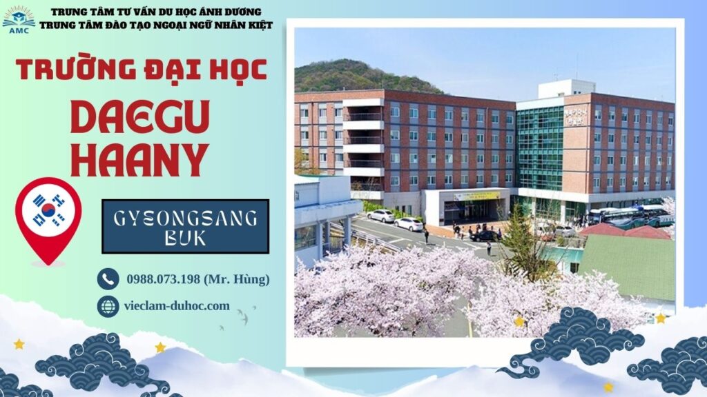 ĐẠI HỌC DAEGU HANNY 289 Đại học Daegu Haany - Du học Ánh Dương