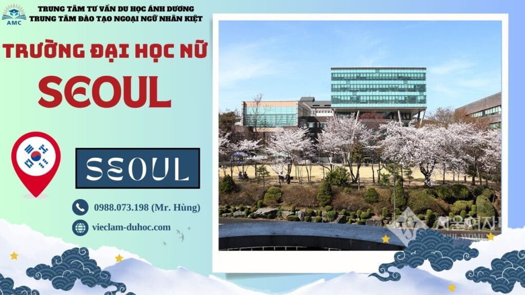 ĐẠI HỌC NỮ SEOUL 264 Đại học nữ Seoul - Du học Ánh Dương