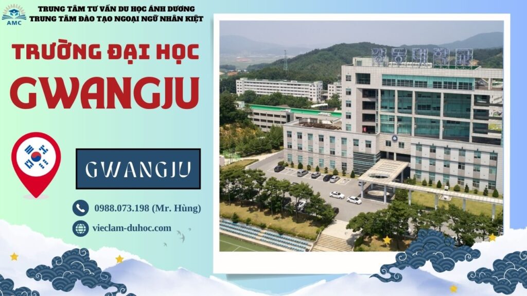 ĐẠI HỌC GWANGJU 359 Đại học Gwangju - Du học Ánh Dương
