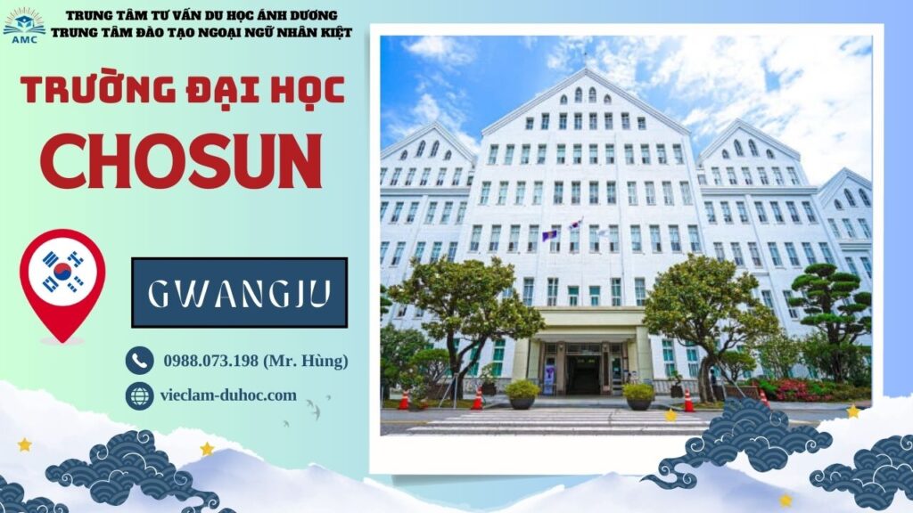 ĐẠI HỌC CHOSUN 329 Đại học Chosun - Du học Ánh Dương