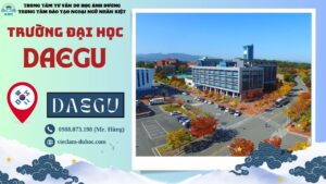 Đại học Daegu - Du học Ánh Dương