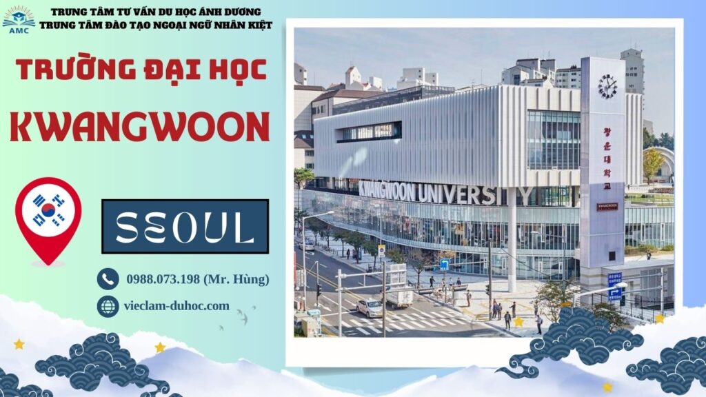 ĐẠI HỌC KWANGWOON 220 Đại học Kwangwoon - Du học Ánh Dương