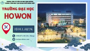 Đại học Howon - Du học Ánh Dương