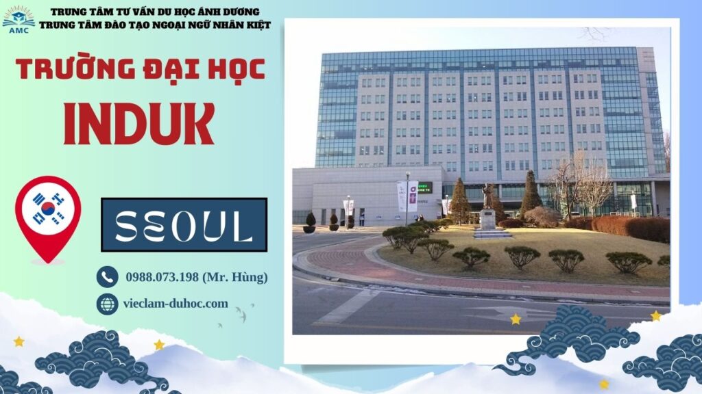 ĐẠI HỌC INDUK 201 Đại học Induk - Du học Ánh Dương
