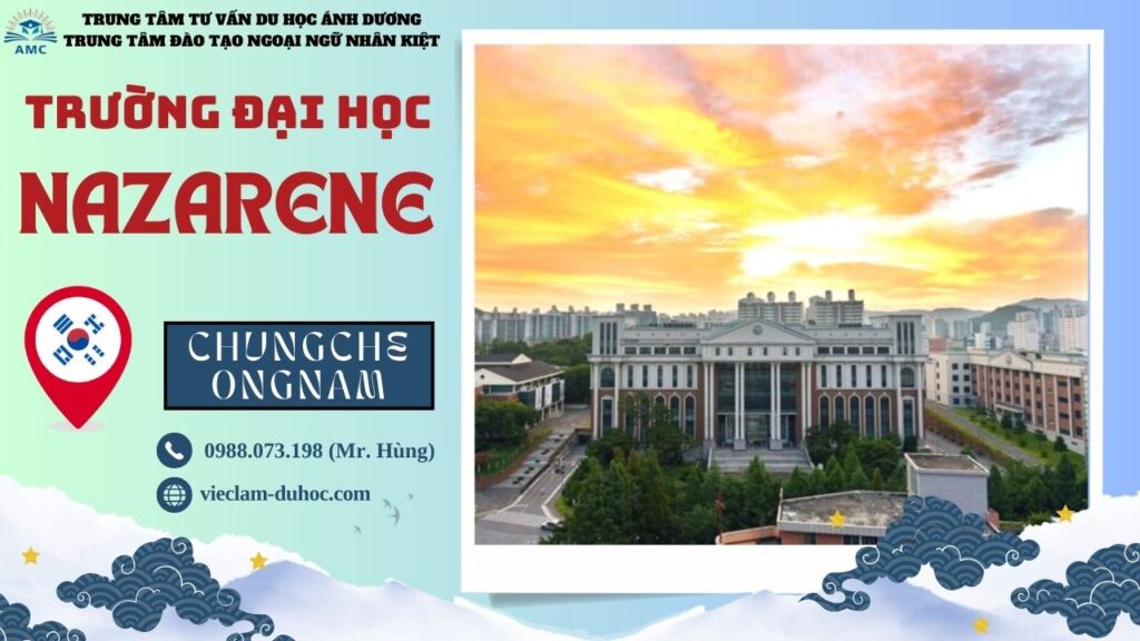 ĐẠI HỌC NAZARENE 165 Đại học Nazarene - Du học Ánh Dương