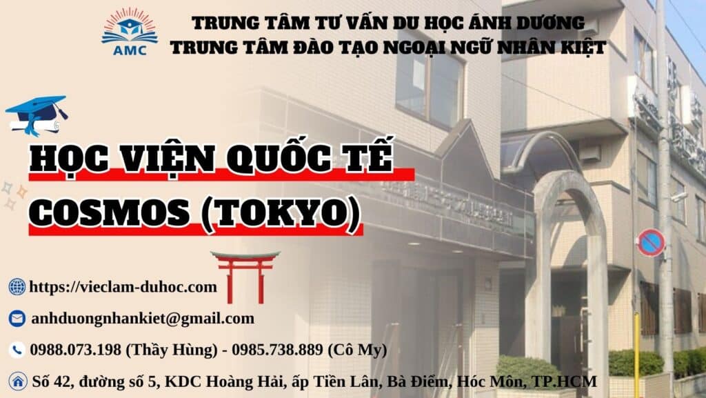 HỌC VIỆN QUỐC TẾ COSMOS 262 Học viện ngôn ngữ quốc tế Cosmos