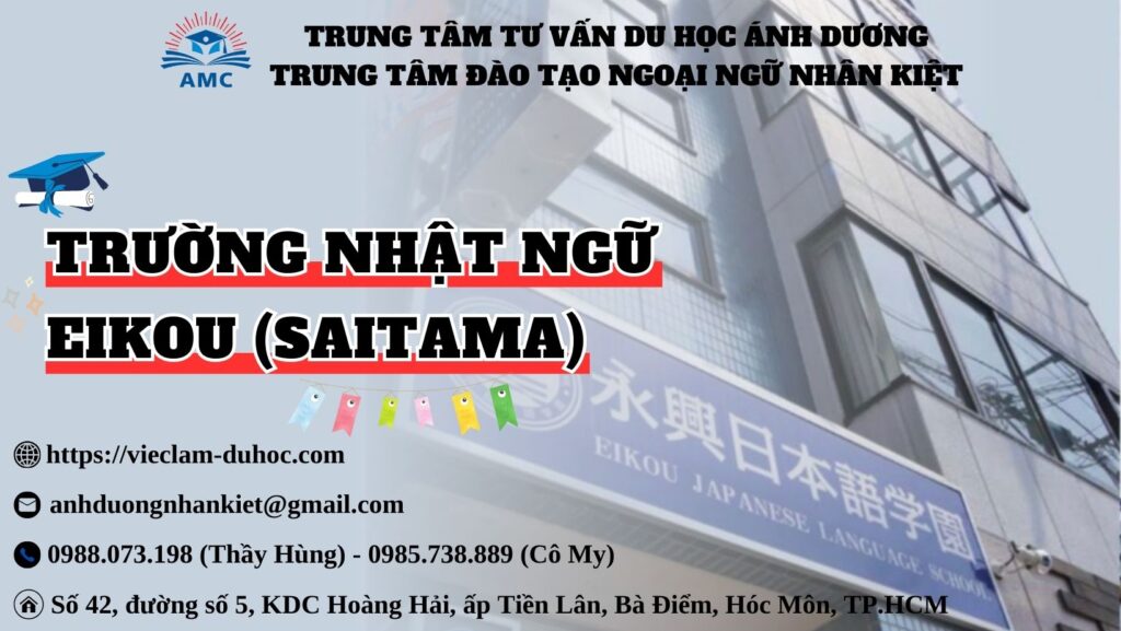 NHẬT NGỮ EIKOU 253 Trường Nhật ngữ EIKOU