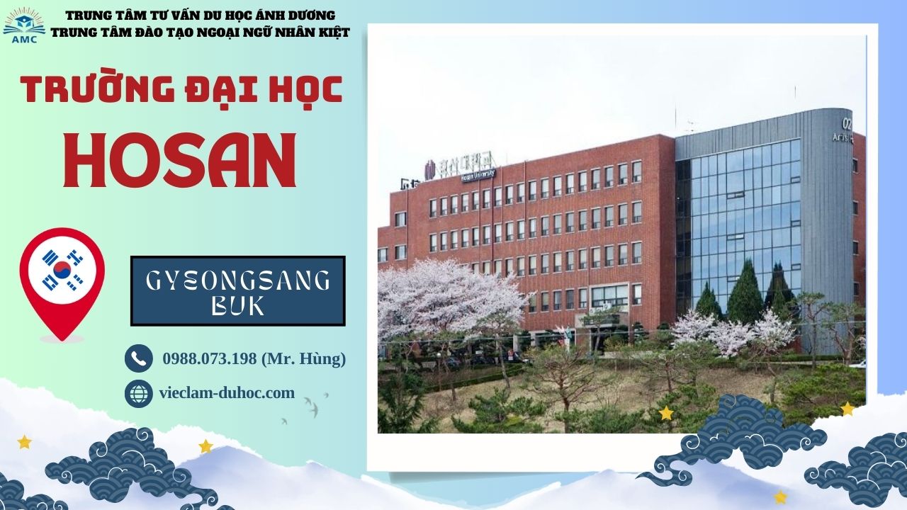 Đại học Hosan - Du học Ánh Dương