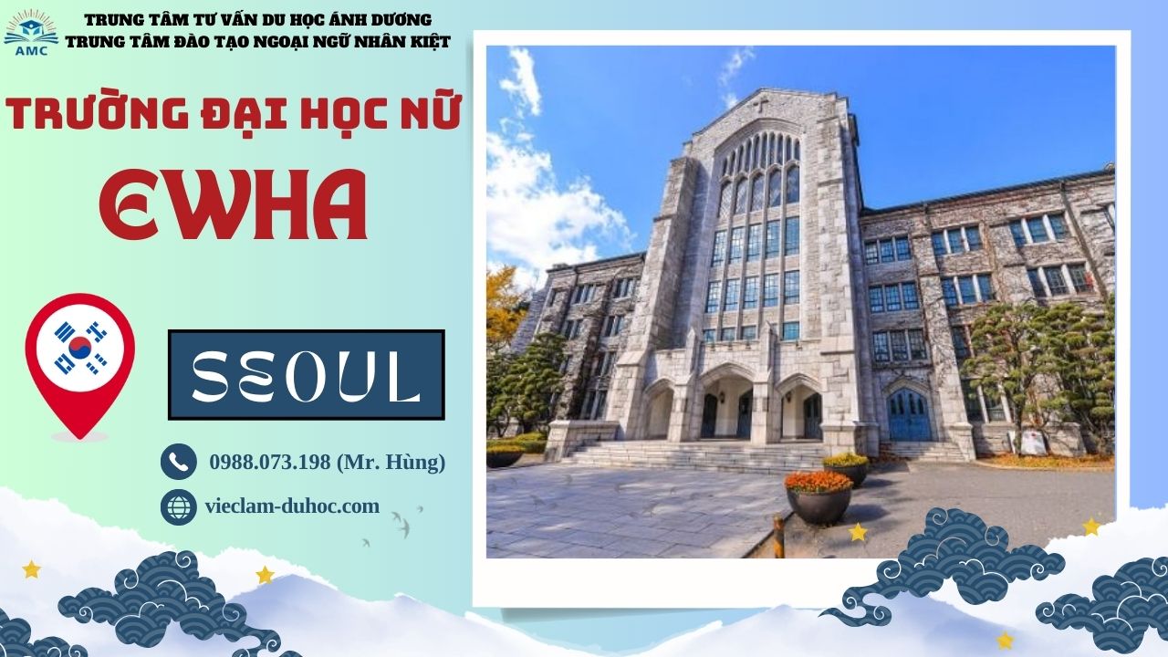 Đại học nữ Ewha - Du học Ánh Dương