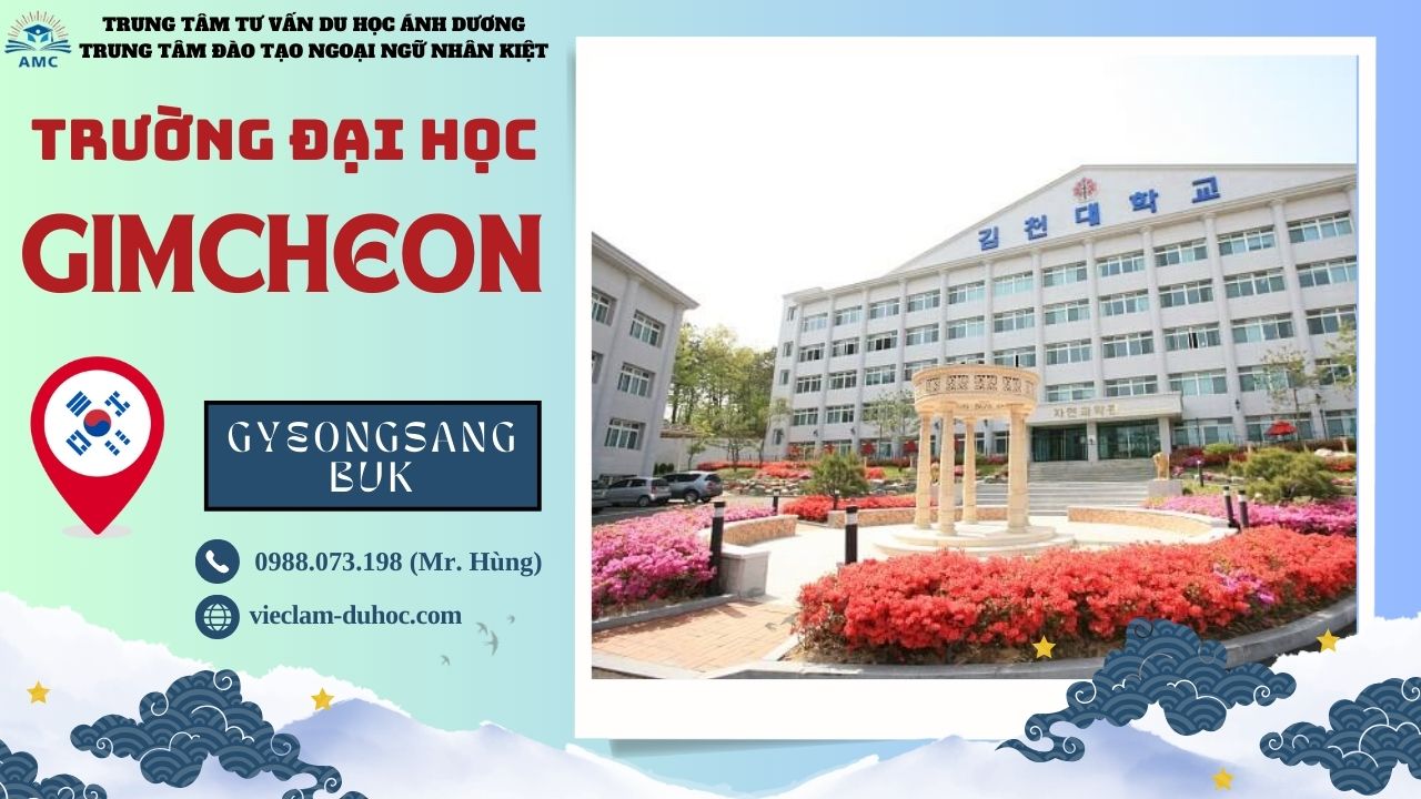 Đại học Gimcheon - Du học Ánh Dương
