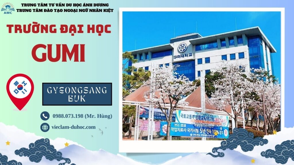 ĐẠI HỌC GUMI 98 Đại học Gumi - Du học Ánh Dương